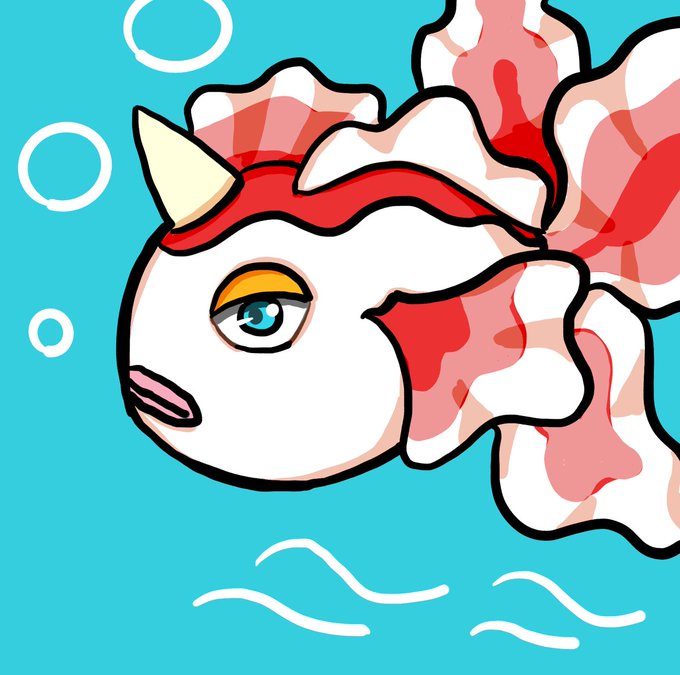 トサキントのtwitterイラスト検索結果 古い順