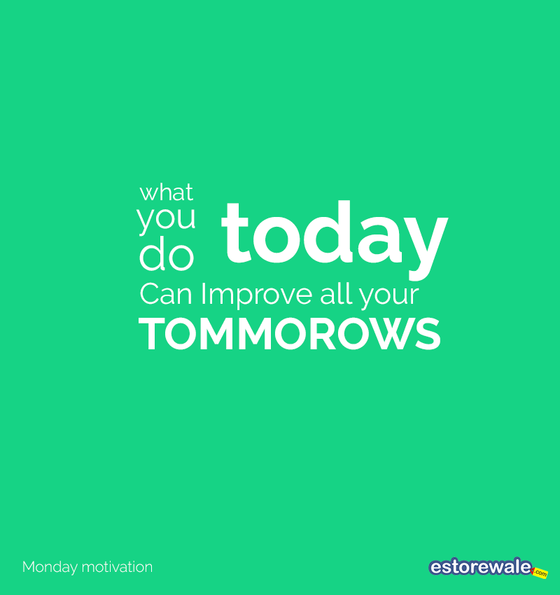APCestorewale's tweet photo. Improve your tomorrow.

#MondayMotivation #modaythought #MondayMorning #APCestorewale #Lifeison https://t.co/eQLbj6PG1c