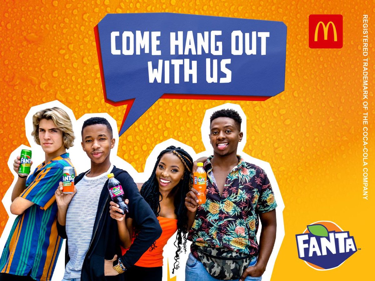 lasizwe's tweet photo. We’ll be at Sandton Rock n Roll McDs 1:30pm-3:30 pm and Rosebank McDs 4pm-6pm. #FunFries https://t.co/qn2vRhWrRe