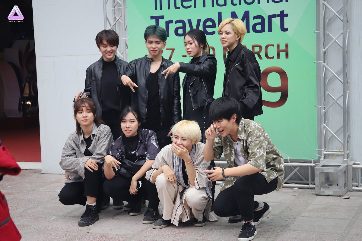 ForTheAcodeOnly's tweet photo. Vietnam International Travel Mart 2019
#theAcode #BL #Du #Ami #Ken #Hans #BI #Alice #LinhZhen #Nino #Rim https://t.co/4xOHzp1tAA