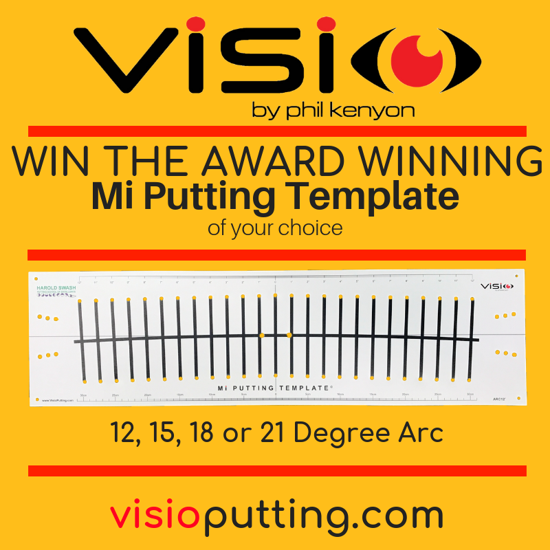 VisioPutting's tweet photo. WIN a FREE @VisioPutting Award Winning Mi Putting Template of your choice! Simply LIKE-RETWEET-FOLLOW this post to be entered into our FREE prize draw.
Good Luck! #TheOpen #practicewithpurpose https://t.co/fcJB6UJbqp