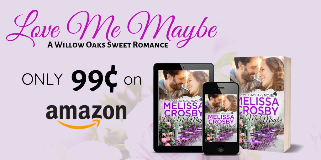 ✨NEW RELEASE: LOVE ME MAYBE✨ Fall in love ❤️ Get it for only 99¢ ⤵️ amazon.com/dp/B07V7ZZ5M9 #sweetromance #smalltownromance #cleanromance #CleanIndieReads #NewRelease #amazonbooks #KindleUnlimited #forgiveness #romance #amreadingromance