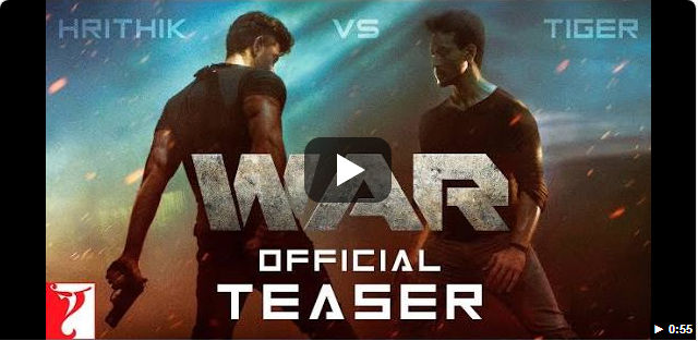 DeepikaSunal's tweet photo. War teaser: Hrithik Roshan-Tiger Shroff's adrenaline pumping face-off is just awesome!
War teaser: https://t.co/jJFix0VTXB

#Warteaser #War  #MondayMorning https://t.co/pUCxVYFFSd