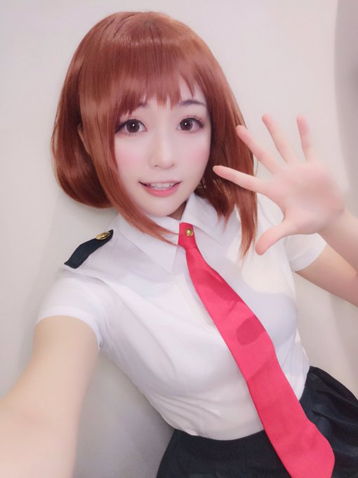 Twitterのコスプレ画像1