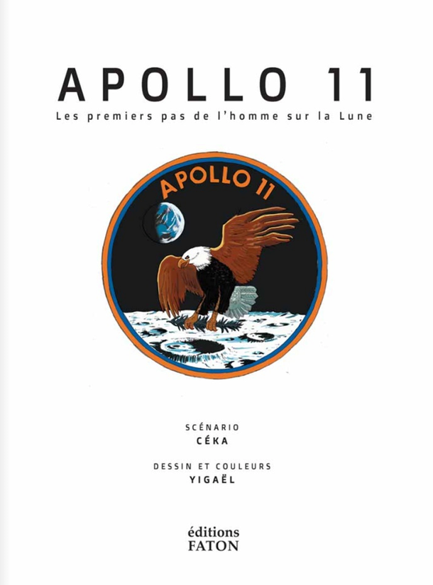 futurasciences's tweet photo. [ #JeuConcours ] Pour les 50 ans d' #Apollo11, tentez de gagner, avec les @EditionsFaton, une des 3 incroyables #BD de Céka et Yigaël intitulée « Les premiers pas de l'Homme sur la #Lune » 🚀🌕😉

➡️ Like + RT + Follow @futurasciences 
➡️ Tirage au sort le 19/07/2019 ☘️ https://t.co/mjtMzXNZzB