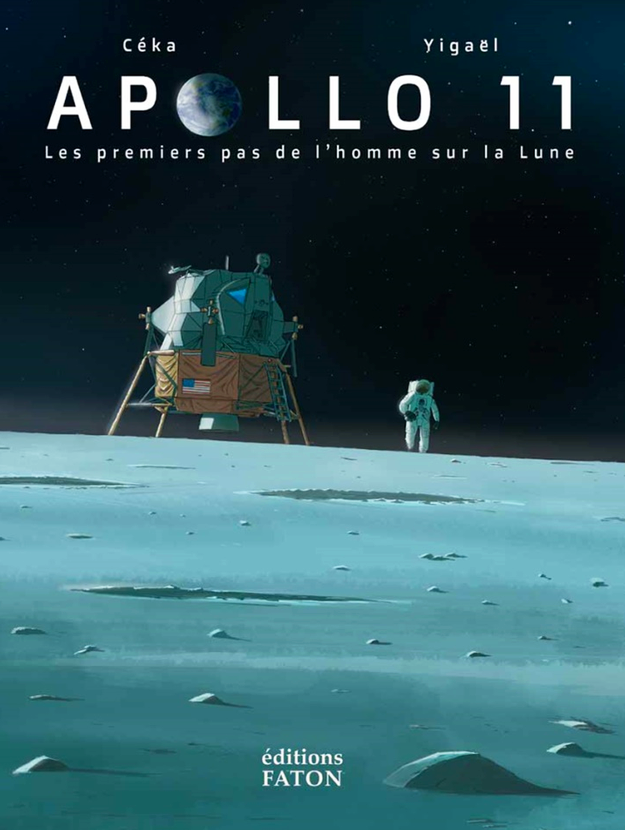 futurasciences's tweet photo. [ #JeuConcours ] Pour les 50 ans d' #Apollo11, tentez de gagner, avec les @EditionsFaton, une des 3 incroyables #BD de Céka et Yigaël intitulée « Les premiers pas de l'Homme sur la #Lune » 🚀🌕😉

➡️ Like + RT + Follow @futurasciences 
➡️ Tirage au sort le 19/07/2019 ☘️ https://t.co/mjtMzXNZzB