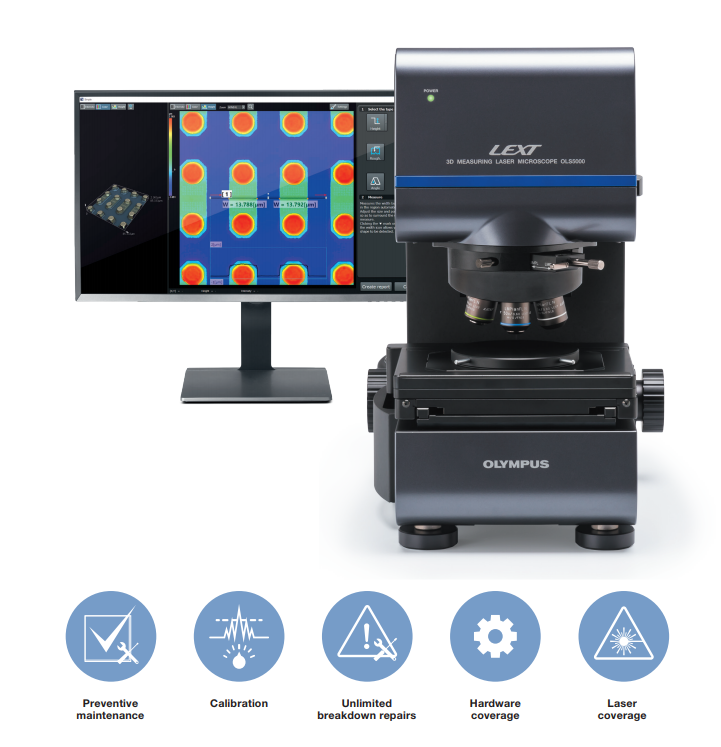 Evident_Ind's tweet image. Enjoy peace of mind and reduced cost of ownership with the attractive #Olympus #service offerings for your #LEXT #OLS5000 #confocal #microscope. Find out more about our EMEA service offerings: bit.ly/2jXCIPp