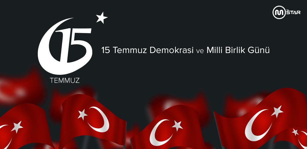 MStarJoygame's tweet photo. 15 Temmuz Demokrasi ve Milli Birlik Günü'nde tüm demokrasi şehitlerimizi saygı ve minnetle anıyoruz. #15Temmuz https://t.co/9nIJ6HHXcY