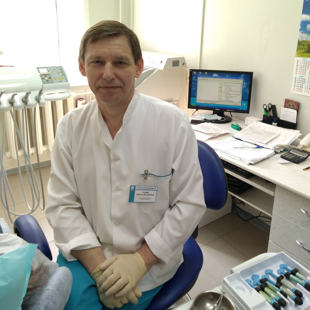 6stomatvrn's tweet image. Сумин Вячеслав Валентинович, врач-стоматолог-терапевт, #drsumin6stomatvrn, ⚠️стаж работы 21 год. 
🏥ул 9  Января 296☎️ 8(473)2791206 #6stomatvrn #Воронеж #стоматология
