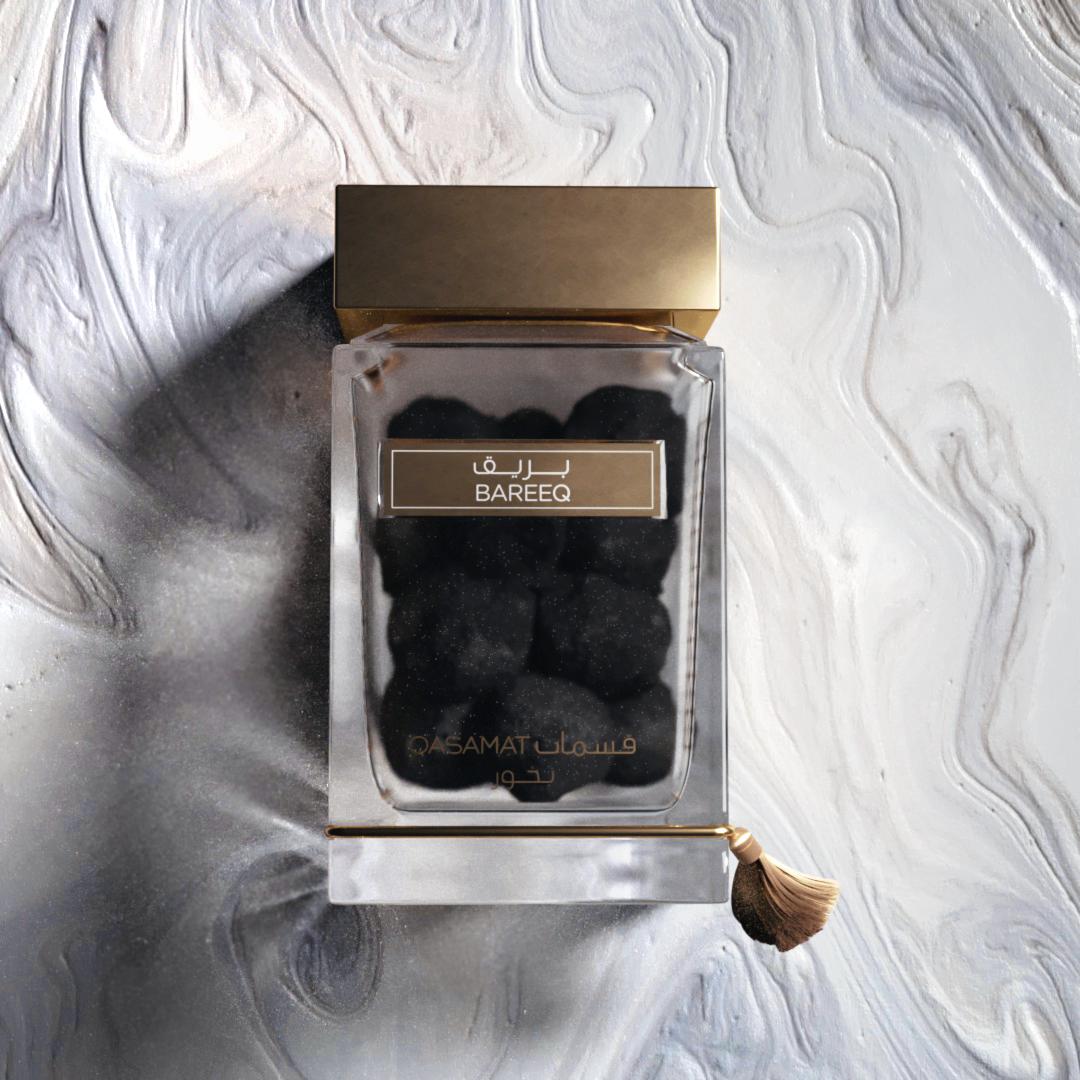 RasasiGCC's tweet photo. كن مستعداً لاكتشاف ذاتك
قسمات بريق – بخور
Open your doors to self-exploration
Product: Qasamat Bareeq - Bukhoor
#bukhoor #qasamat #bareeq #beyourself #exploreyourself #selfexplore #selfexploration
#rasasi #rasasigcc #rasasiperfumes #perfume #perfumecollection #perfumecollector https://t.co/U0xzT9oDyD