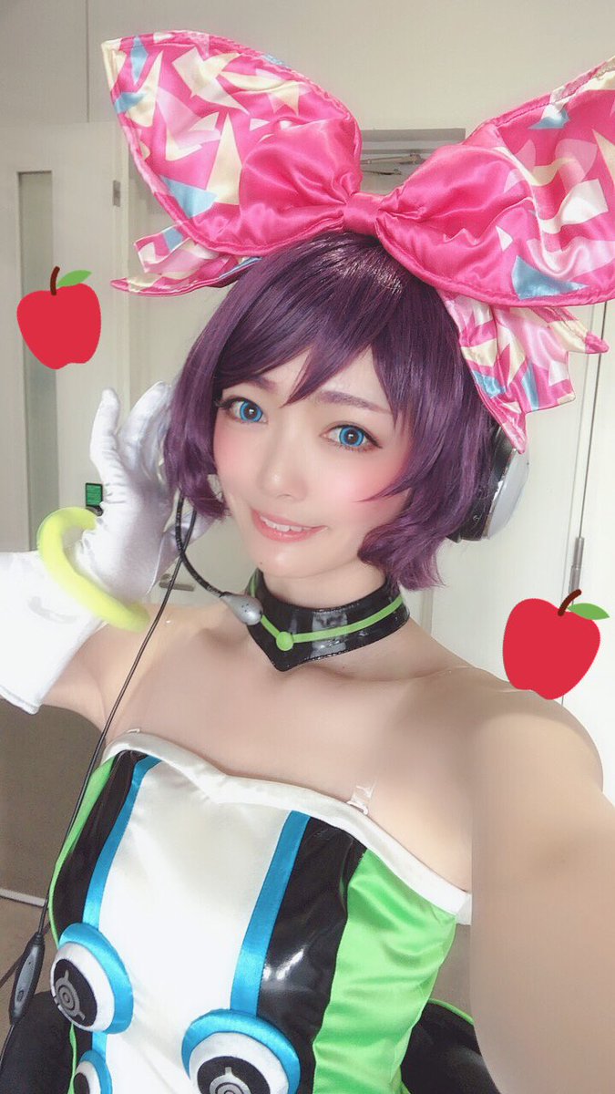 あみゅ フラパお疲れ様でした 2日間リボンちゃんのコスプレでお出迎えをさせて頂きましたー すっっごい楽しかった リボンちゃんって声掛けてもらえるのがすっごく嬉しかったです ありがとうございました フラパ モンスト