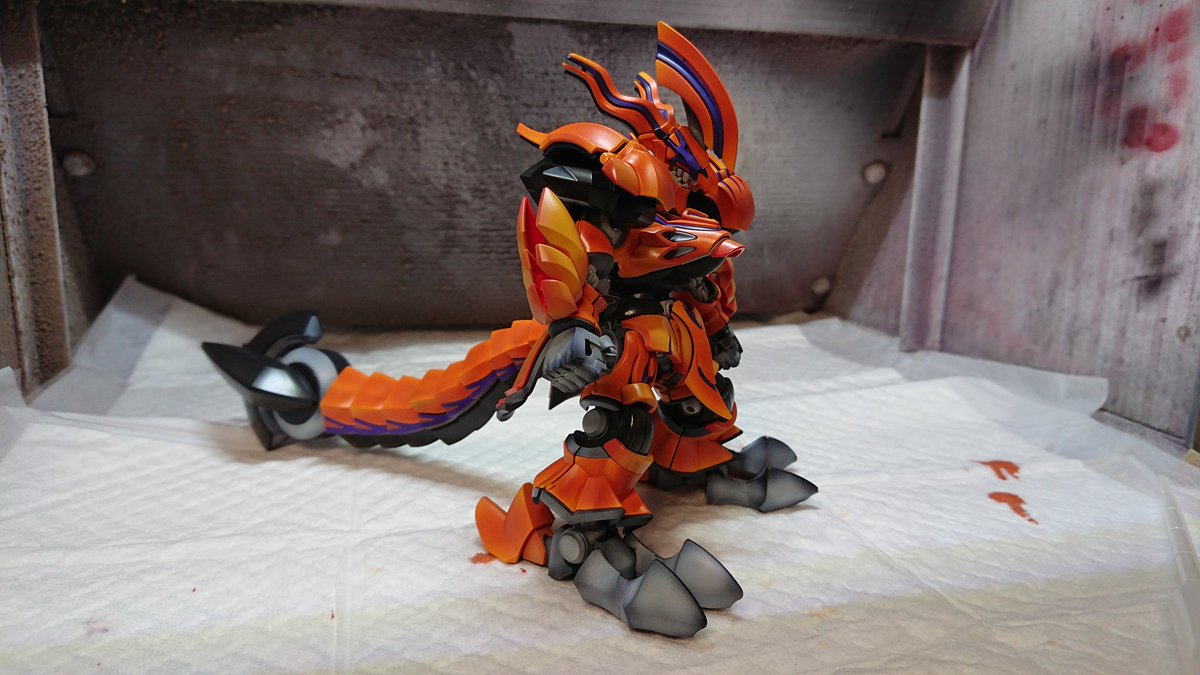 ダンボール戦機 #LBX #ハイパーファンクション #イフリート ダンボール