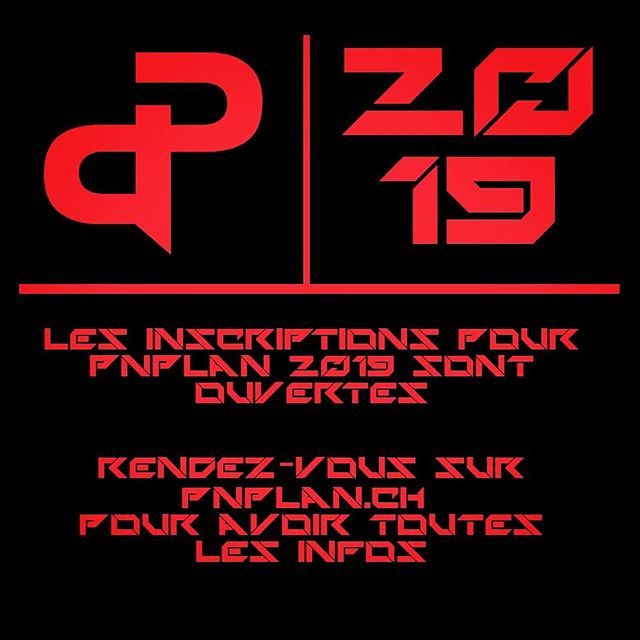PnPLan_Party's tweet photo. Les inscriptions pour PnPLan 2019 sont désormais ouvertes.

Rendez-vous sur https://t.co/xtNTIL4Iul . ⚠️Le site n'est pas optimisé pour une utilisation sur smartphone. https://t.co/TAm24yIVYm https://t.co/o1f7rNryXt