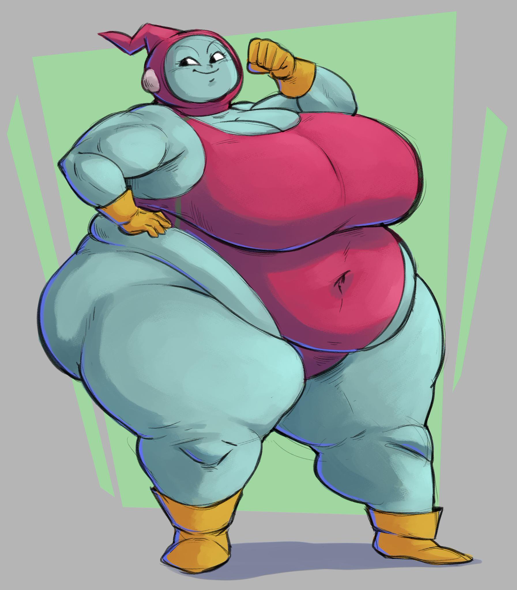 Zeonさんのツイート Some Ribrianne In A One Piece Swimsuit