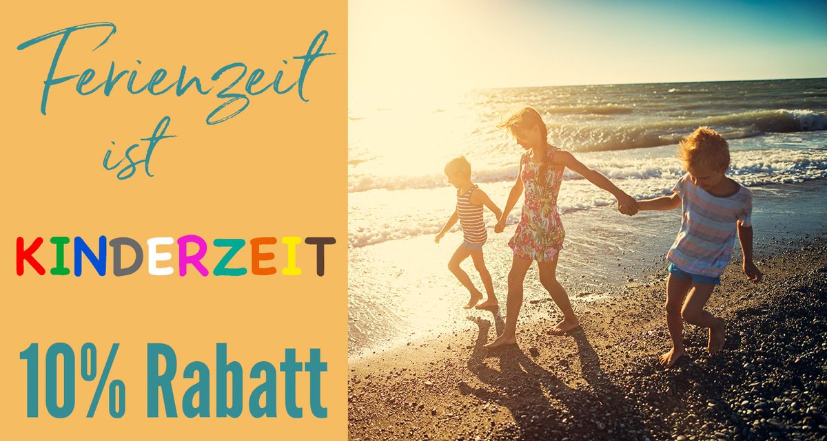 krauseoutlet's tweet photo. Ferienzeit ist Kinderzeit –> Daher 10% Rabatt in den Sommerferien von NRW auf ALLES was Kindern passt! Bitte weisen Sie sich mit Ihrer Kunden-Karte aus. #kindermode #ferienzeit #modeoutlet #kinderkleidung https://t.co/5pK7S9xINR