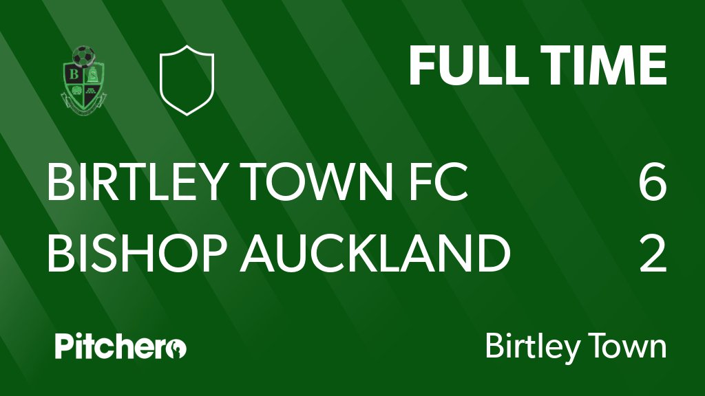 REPORT | Birtley Town FC 6 - 2 Bishop Auckland

A fantastic second half against <a href="/bishopafc/">Bishop Auckland FC</a> sees Birtley come from two goals down to score six without reply! Click the link for photos/videos too.
pitchero.com/clubs/birtleyt…