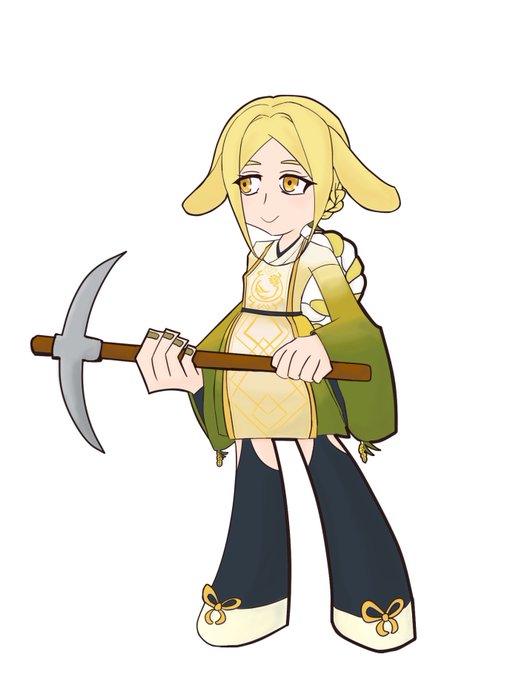 つるはしのtwitterイラスト検索結果 古い順