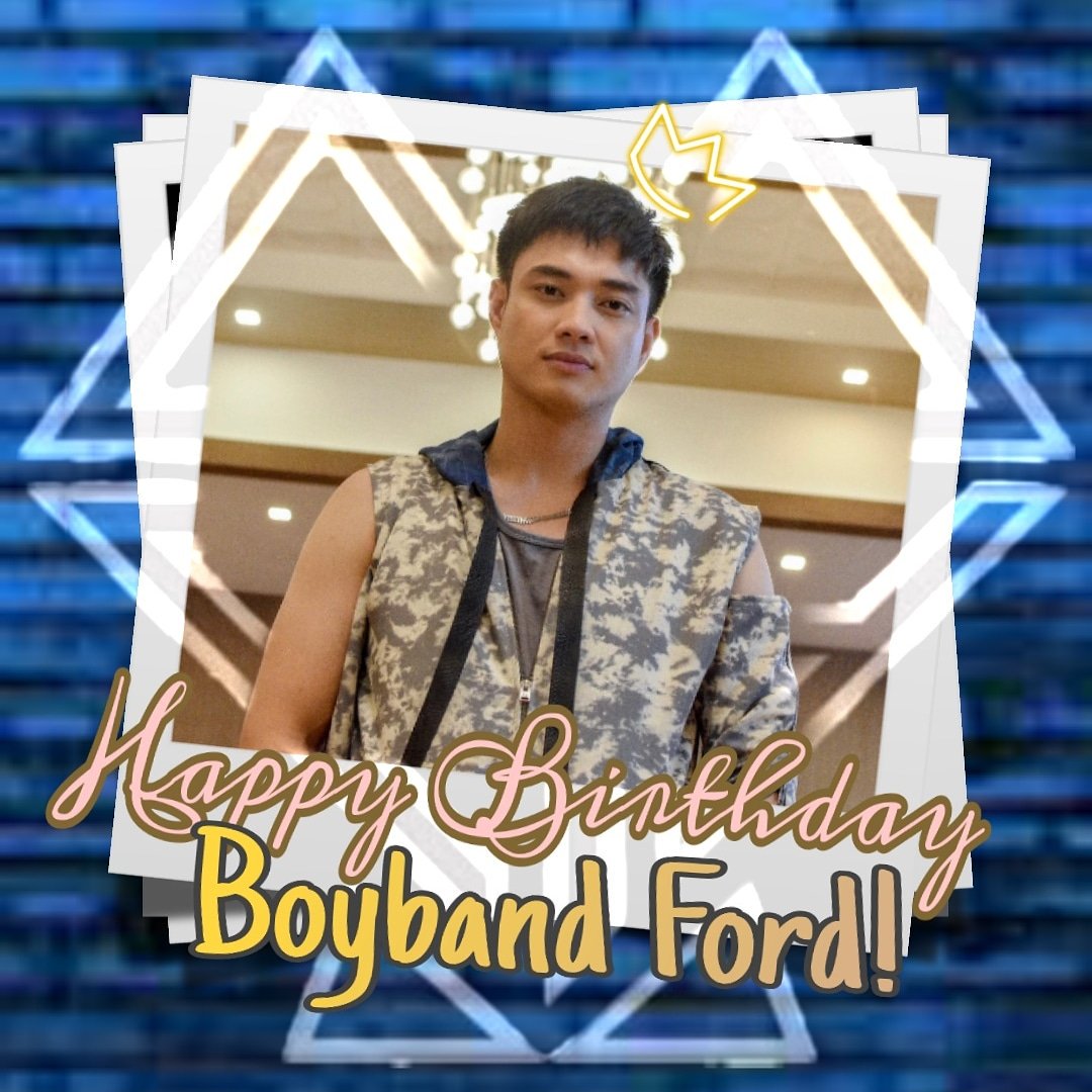 BoybandPH's tweet photo. Happy Birthday @Boyband_Ford !!!! ❤️❤️❤️ https://t.co/1CPI9LCoUD