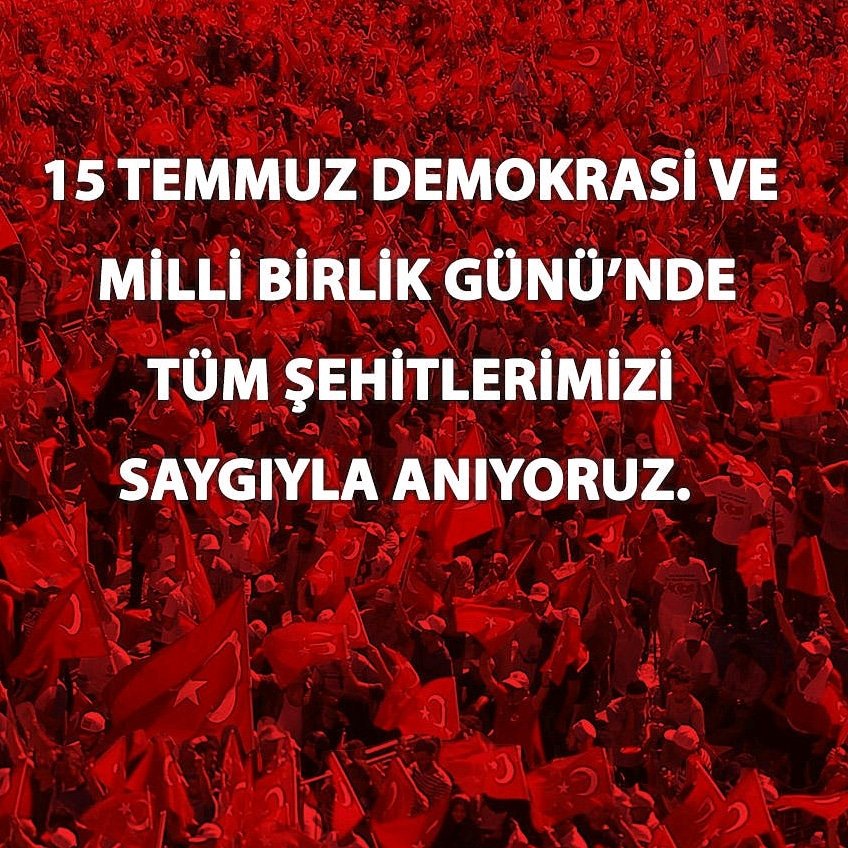 dekorenka's tweet photo. 15 Temmuz Milli Birlik ve Demokrasi Günü'nün  #BirOldukDurDedik #15Temmuz #15TemmuzDestanı https://t.co/D8cWCczQHz