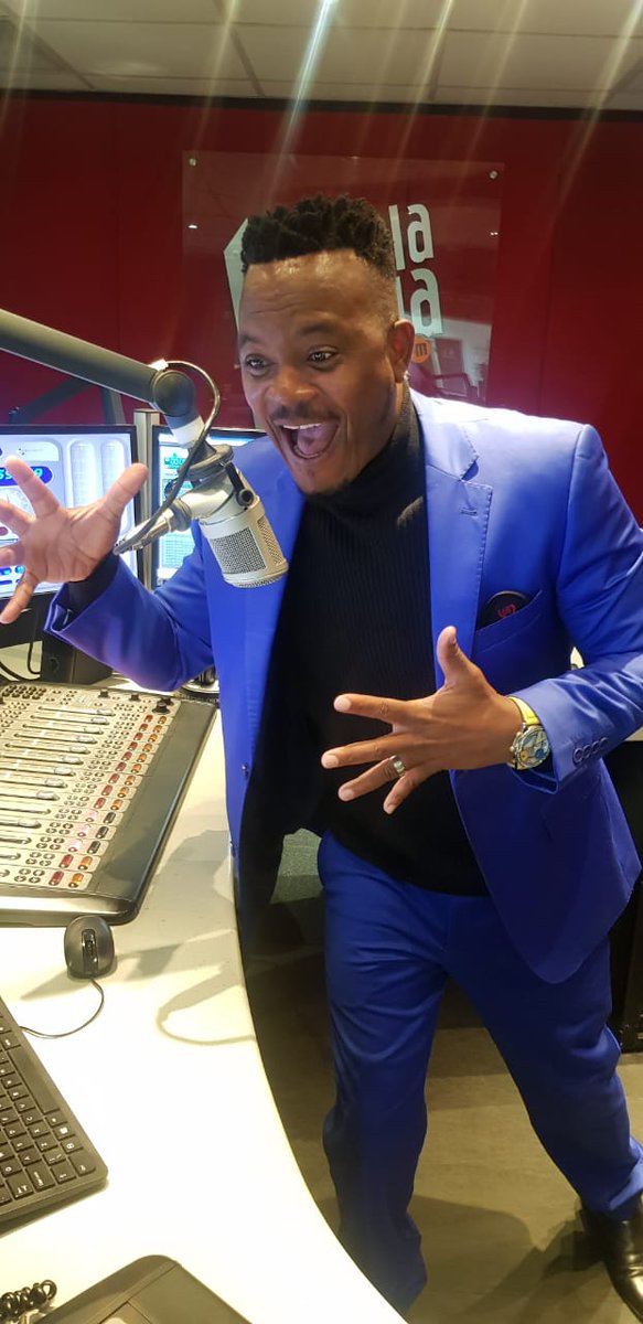 realMadumane's tweet photo. #MondayMotivation its radio on steroids - I am back and live @ligwalagwalaFM #KusileMzansiBreakfastShow wrapping up thee great sporting weekend #AFCON2019 #ICCWorldCup2019final #wimbeldon2019 #GrandPrix #NetballWorldCup2019 and we'll also give u updates of President #JacobZuma https://t.co/XYBDvoCOrw