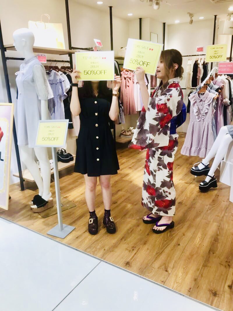 最後の夏のバーゲン