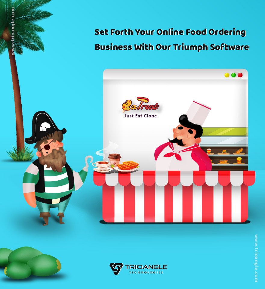 Trioangle's tweet photo. Best way to set off your business with our triumph online food ordering software. #JustEatClone #JusteatClone
#JusteatCloneScript #FoodPandaClone #GrubhubClone #Trioangle https://t.co/juvcmbPg7l https://t.co/R7jQpZfG9s https://t.co/7YAVL0HTqQ