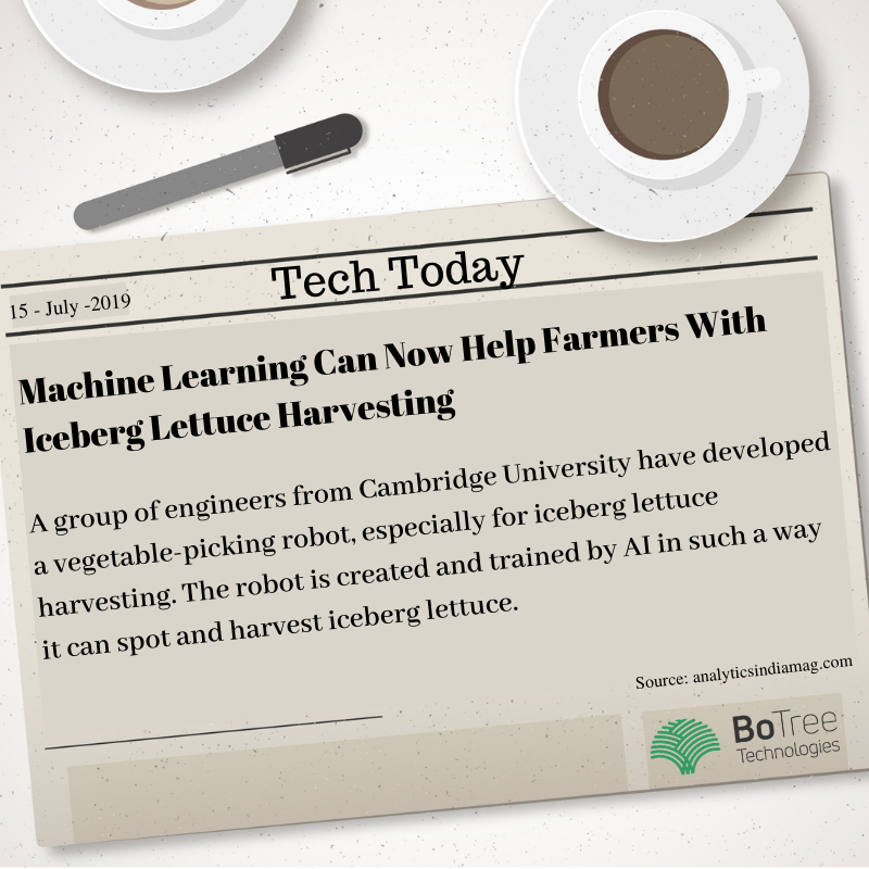 BoTreeTech's tweet photo. Tech Today - Your Daily Dose Of Tech.
Read more: https://t.co/J6wSoaKYdS
#TechToday #TodayInTech #Technews #Techupdates #Technology #Tech #Techcommunity #AI #Machinelearning #Deeplearning #BoTreeTechnologies #BoTreeNewsUpdate https://t.co/PSElPxxrOx