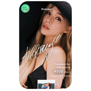 [PHOTO] Tiffany Young 'OURSONG' digital limited collectible card D_fxLPlU8AAkjyH?format=jpg&name=360x360