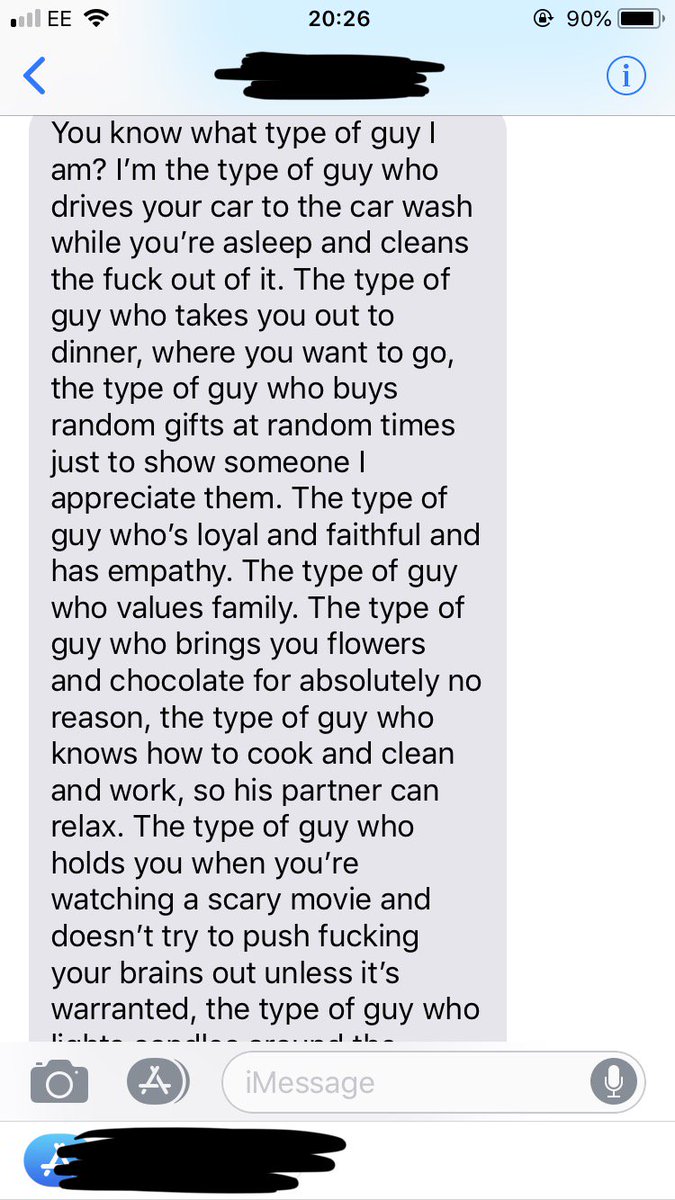From one of my friends. She met this "nice guy" on Discord"this dude lost his mind because he didn't like that I have a boyfriend, so he's stalking my personal details (number, etc) and harassing me constantly with new numbers, videos of him crying, sobbing and screaming @ me."