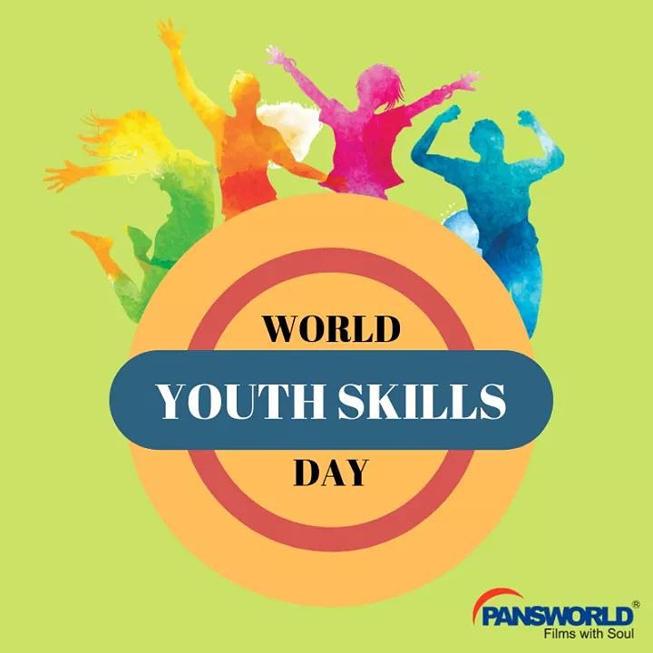 Pansworldfilm's tweet image. The United Nations, declared 15th July as  World Youth Skills Day. The more we give importance to our skill development, the more competent will be our youth.
#SkillChangeLives #WYSD2019 #pansworld #television #digital #marketing #corporatefilms #corporateav #filmswithsoul
