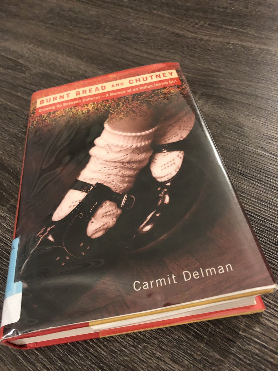 MsLMoayeri's tweet image. just finished the very unique “Burnt Bread and Chutney” by @CarmitDelman 
#summerreadinggoals #bookeight