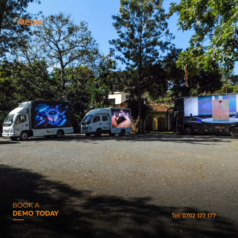 7mediaAfrica's tweet image. Book a demo today and experience our mobile led trucks and meet the people behind this innovative venture. #Digitalsignagescreen 
#Brandawareness #Contentcreativity #Customerengagement #Brandexposure #Digitaltrucks
#Digitalbus