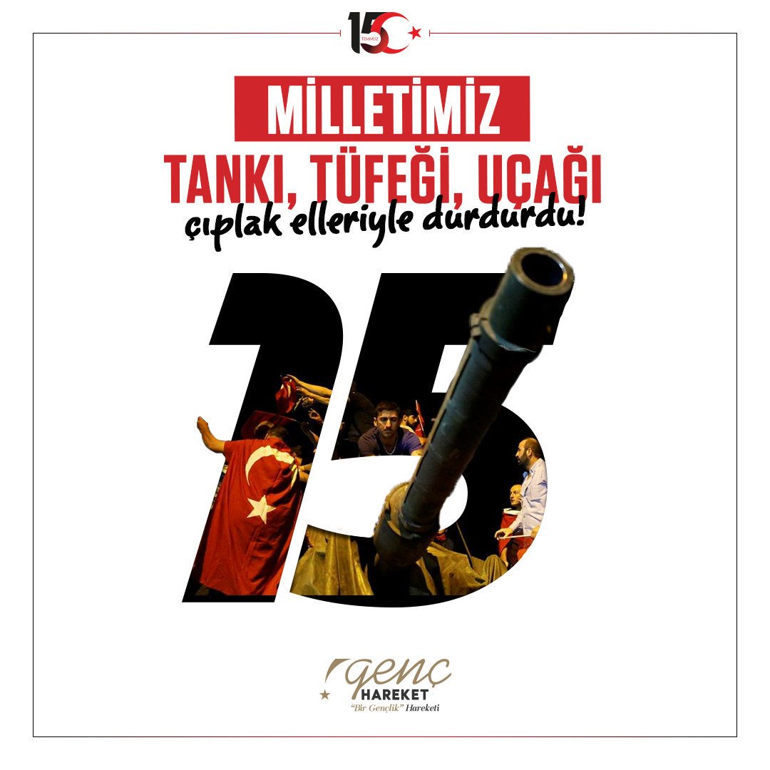 Şahitlikten şehitliğe tanık olduğumuz, 15 Temmuz şehitlerimizi, darbecilerin durdurulmasının sene-i devrinde dualarla, hasret ve özlemle anıyoruz.

#15temmuz #2016 #birlik #mücadele #şehit