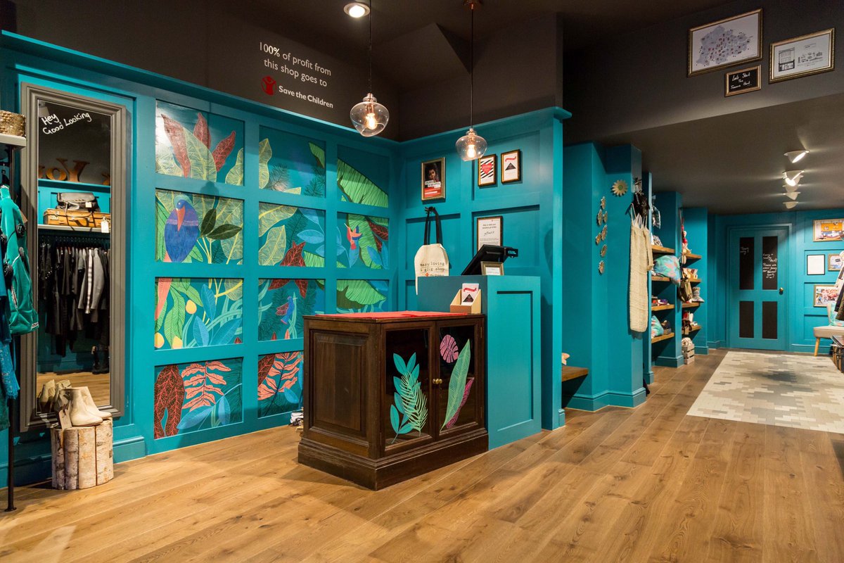 GainRetail's tweet image. #charity retail #VisualPresentation matters