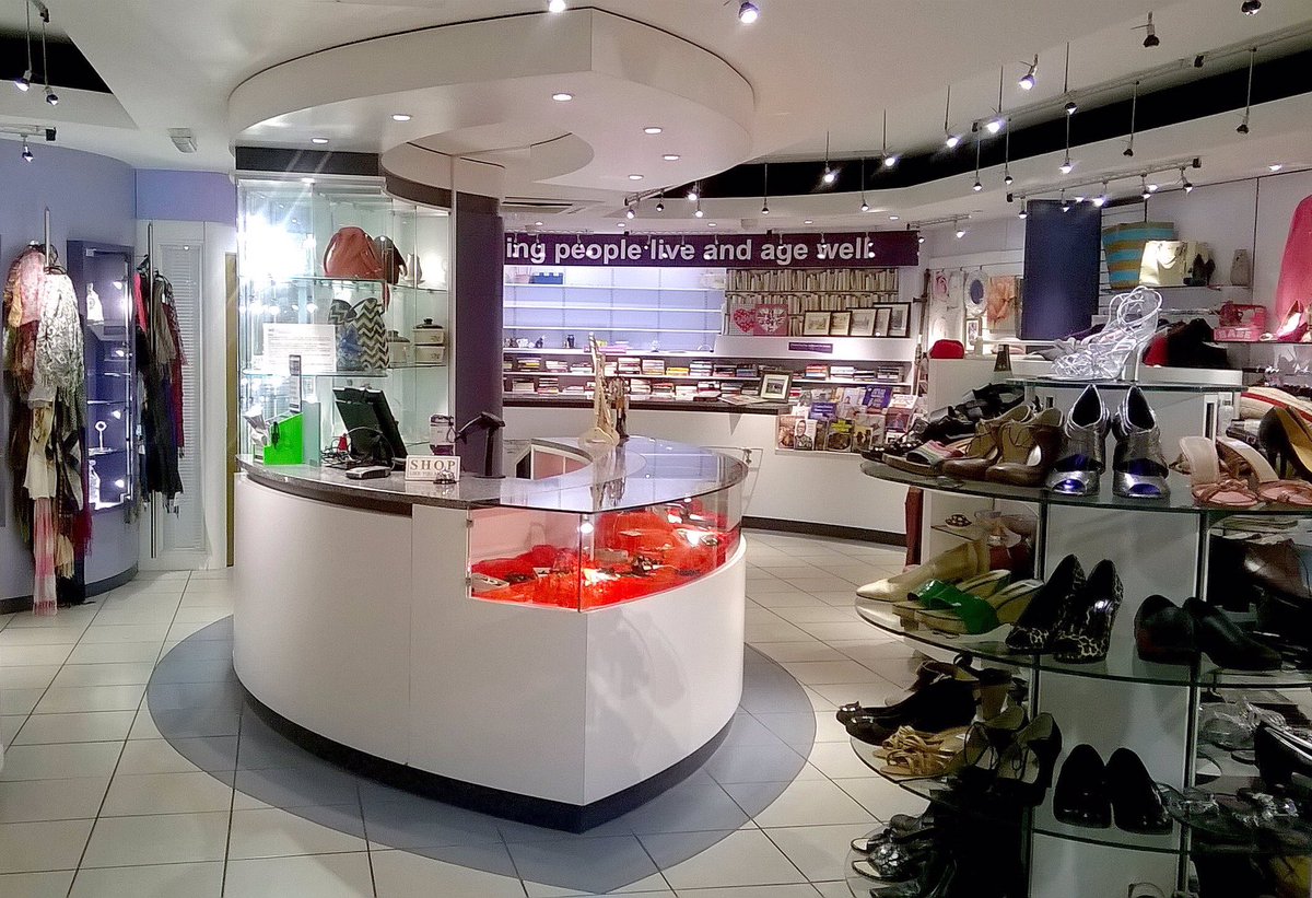 GainRetail's tweet image. #charity retail #VisualPresentation matters