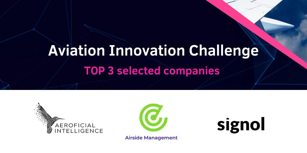 ComputerRockUK's tweet image. Three startups pioneering the future of flight #AeroficialIntelligence, @AirsideM and @signol_io selected as the Top 3 finalists for the #AviationInnovation Challenge sponsored by @RollsRoyce @SingaporeAir &amp;amp; @SflakeSoftware. Congratulations! See you at the Pitch day on Wednesday!