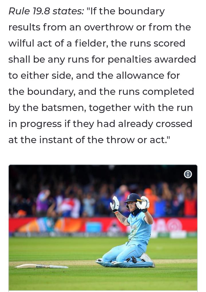 And The Biggest Irony is -
Kumar Dharmasena has been awarded ICC Best Umpire Of The Year 🙇💁

#ICCWC2019 #CWC19Final #CWC2019 #NZvENG