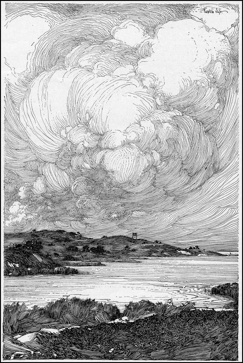 Franklin Booth, why not? 