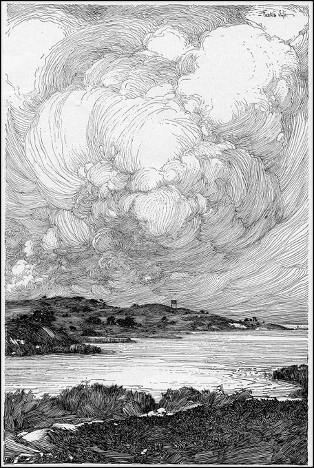 Franklin Booth, why not? 