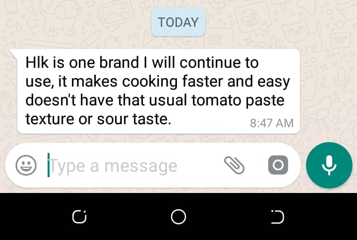 HLK_NG's tweet photo. Customer Reviews
#HLK #StewMix #BlendofPeppers #Naijafoods #happymeals #foodie #thefoodexpoabj #July21 #trending #convenient #tastymeals #tasty #comfortfood #Tomato #eventsbykwadie https://t.co/W2QCcAEWWJ