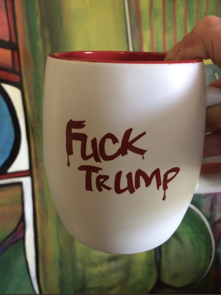 Claude Taylor (@truefactsstated) on Twitter photo <a href="/realDonaldTrump/">Donald J. Trump</a> It’s too early. Im having coffee in our top selling mug at MadDogPac.com <a href="/realDonaldTrump/">Donald J. Trump</a> It’s too early. Im having coffee in our top selling mug at MadDogPac.com