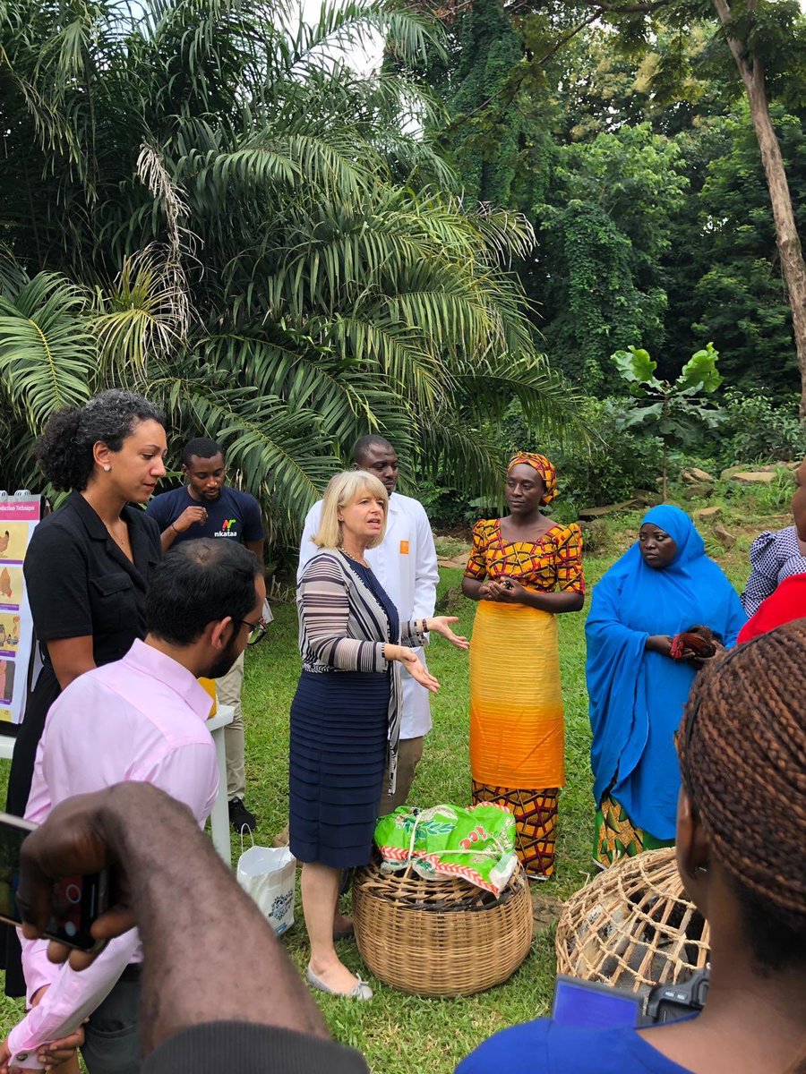 UKinNigeria's tweet image. @hbaldwin visited @Propcom2 to see the exceptional work they deliver through #UKAid to raise incomes, improve livelihoods. Interested in @Propcom2?  Read more here propcommaikarfi.org