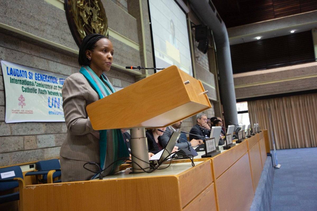 Pleasure to speak at the Second International Conference on Laudato Si: Young People Caring for Our Common Home
We are in a climate emergency. I have hope because of the ⬆️ nos. of young people drawing on both faith and science to campaign for change & #ClimateAction #Faith4Earth