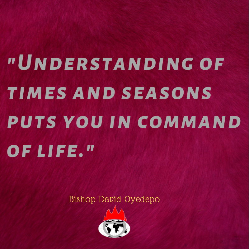 ft_canaanland's tweet photo. "Understanding of times and seasons puts you in command of life."- Bishop David Oyedepo
#IHaveDominion
#BeInCommand https://t.co/vK16cLiGGE