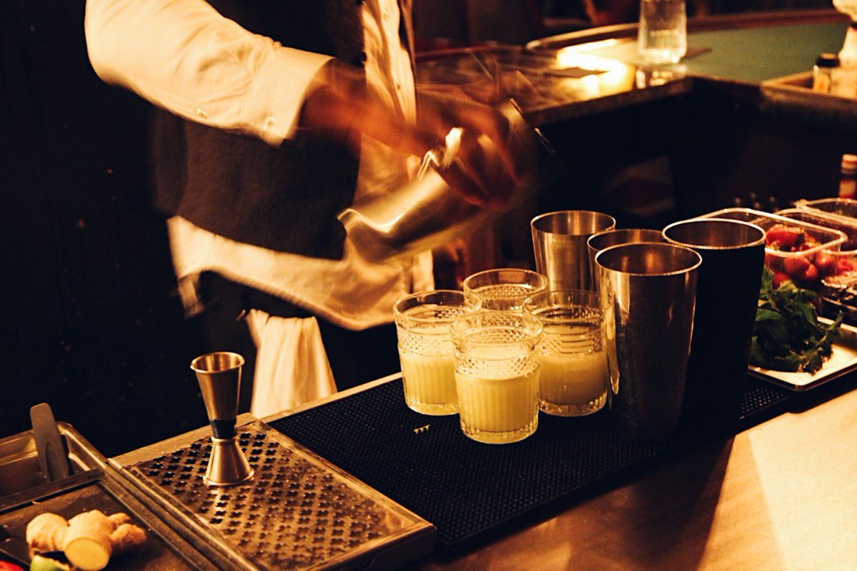 We've got a fair few tools in our kit bag. We'll jazz up your chosen spirit with handmade syrups, bitters, mixers, herbs, cordials, juices and fruits.
Credits:@Josecuervouk @the.adelaidian