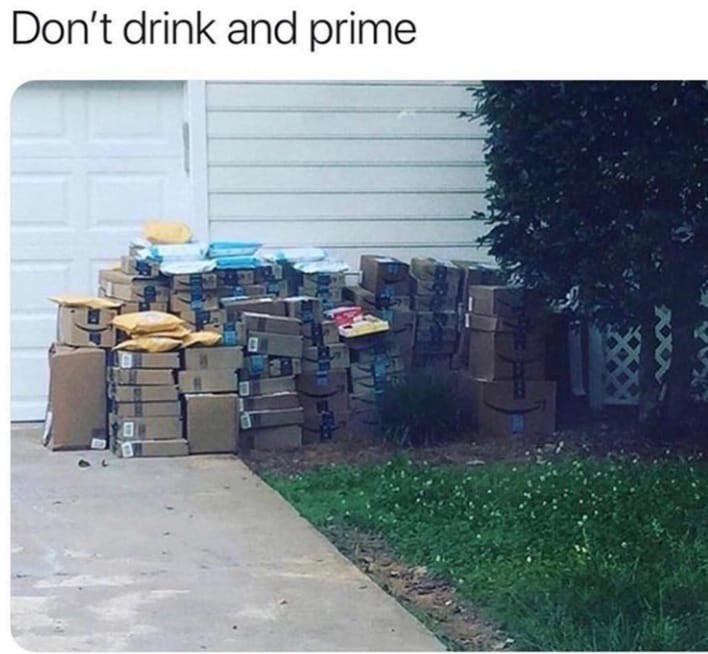 JenniferKiss28's tweet image. I know a few people that might need this reminder today. 🤣🤣🤣 #AmazonPrimeDay