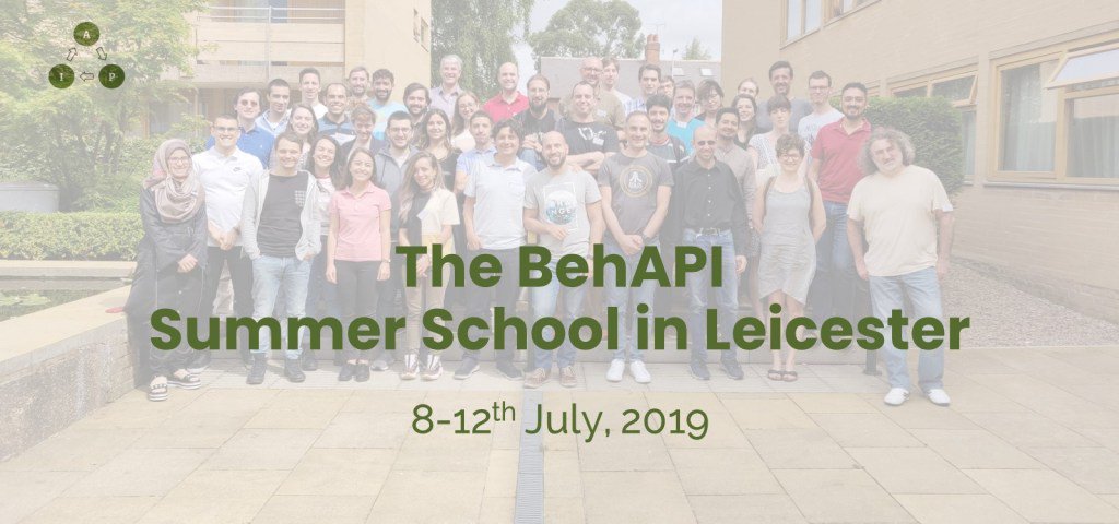 behapi_rise's tweet photo. The BehAPI Summer School in Leicester https://t.co/s3OivNTft3 https://t.co/cdfR5J7p46