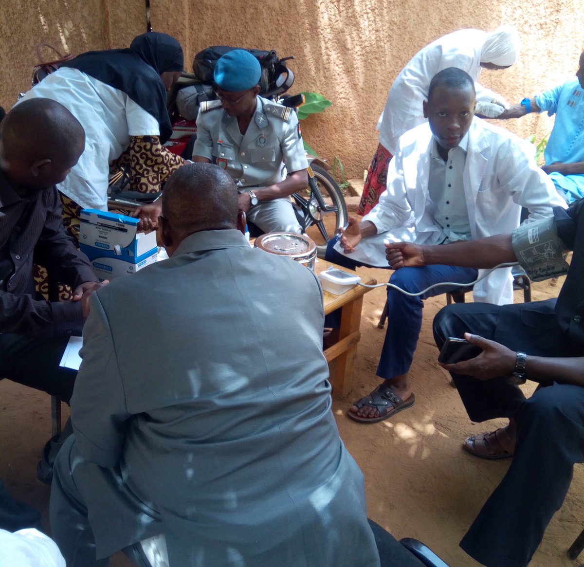 MayMeasure's tweet image. Thank you to our colleagues in Nigers for sharing their images of MMM19 in Niamey-Niger.  #checkyourpressure