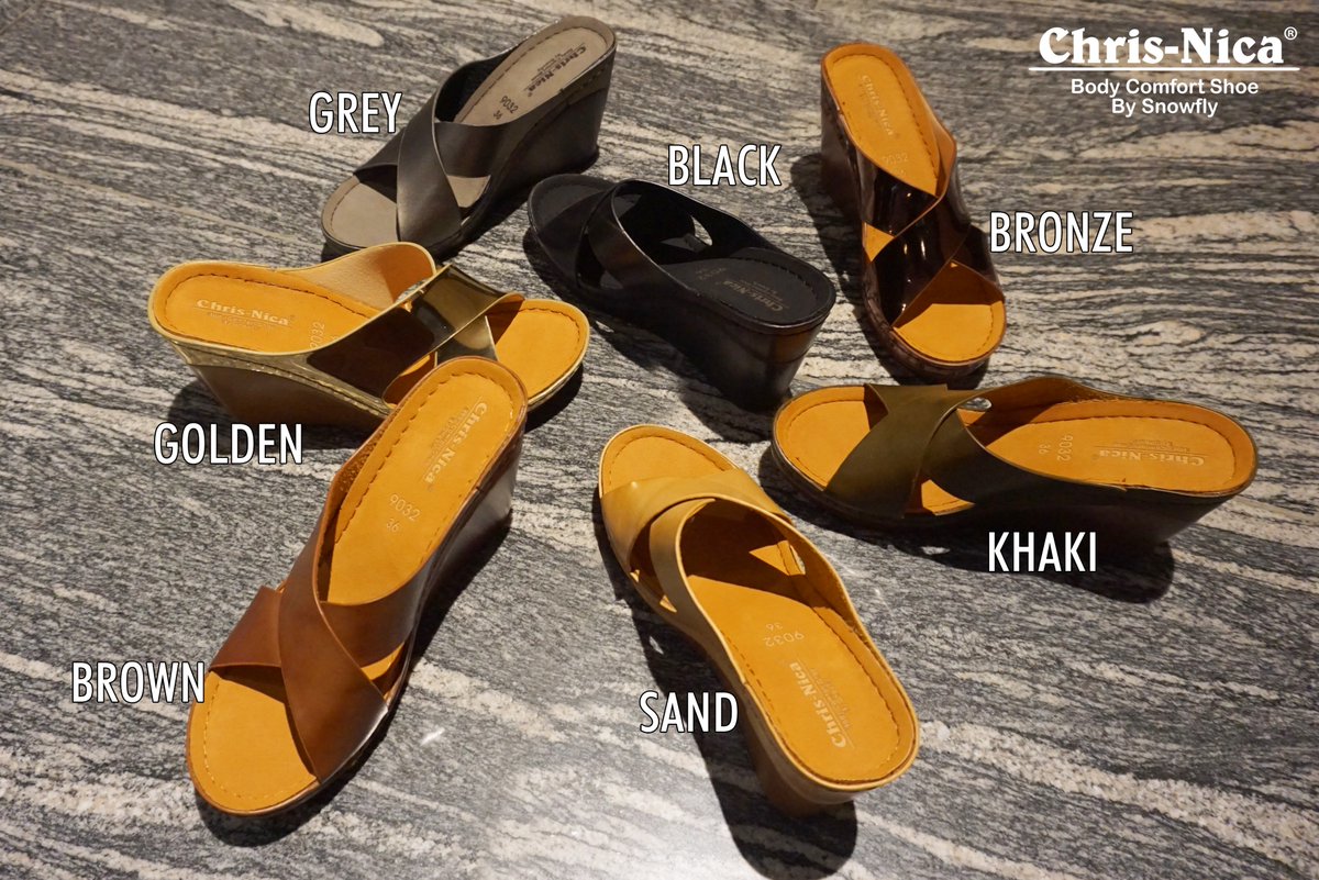 SnowflyShoes's tweet photo. [NEW]

All new model, same expert craftsmanship!
Experience the new wedge in its full glory with the best benefits:

✅ Arch support
✅ Full Grain Leather
✅ 7 Colours - BLACK/ BROWN/ BRONZE/ GOLD/ GREY/ KHAKI/ SAND

Its a difference you can feel in your sole.

💥AVAILABLE NOW https://t.co/A0xC6YyDtN