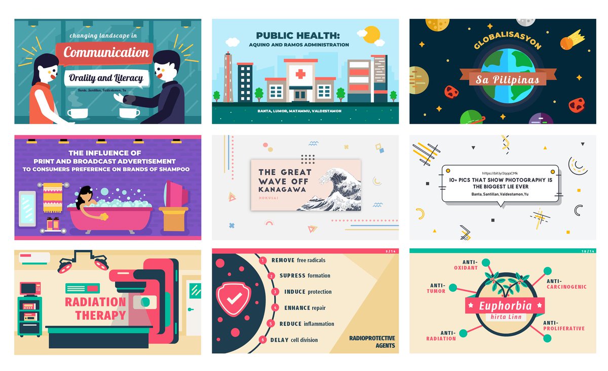 daphnedi_'s tweet image. [Thread]

Dissecting The Art™ of Customizing a Powerpoint Presentation: A (Relatively) Comprehensive Guide on how I craft my powerpoint presentations 🎨

Attached are samples of my recent works! ❣️